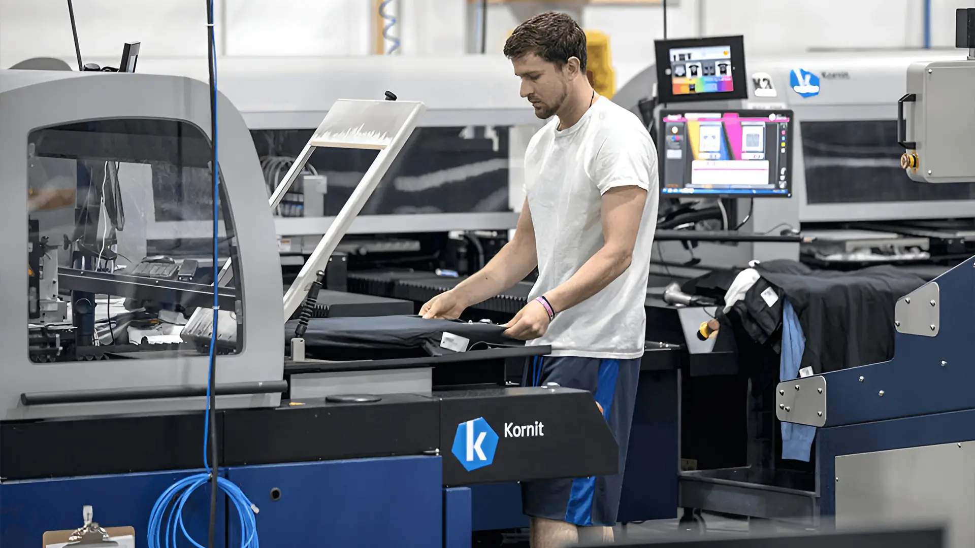 Industrial Machines: