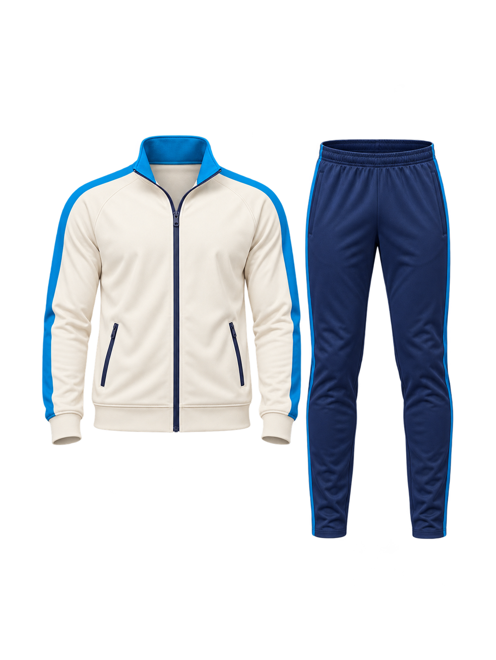 Soccer training tracksuit