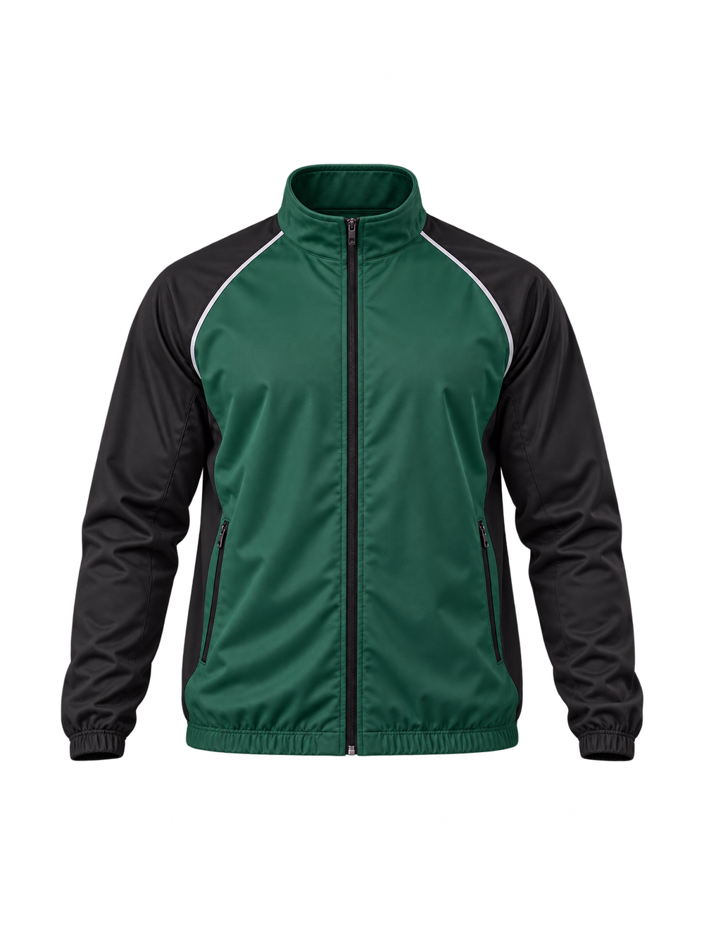 Soccer warm up jacket