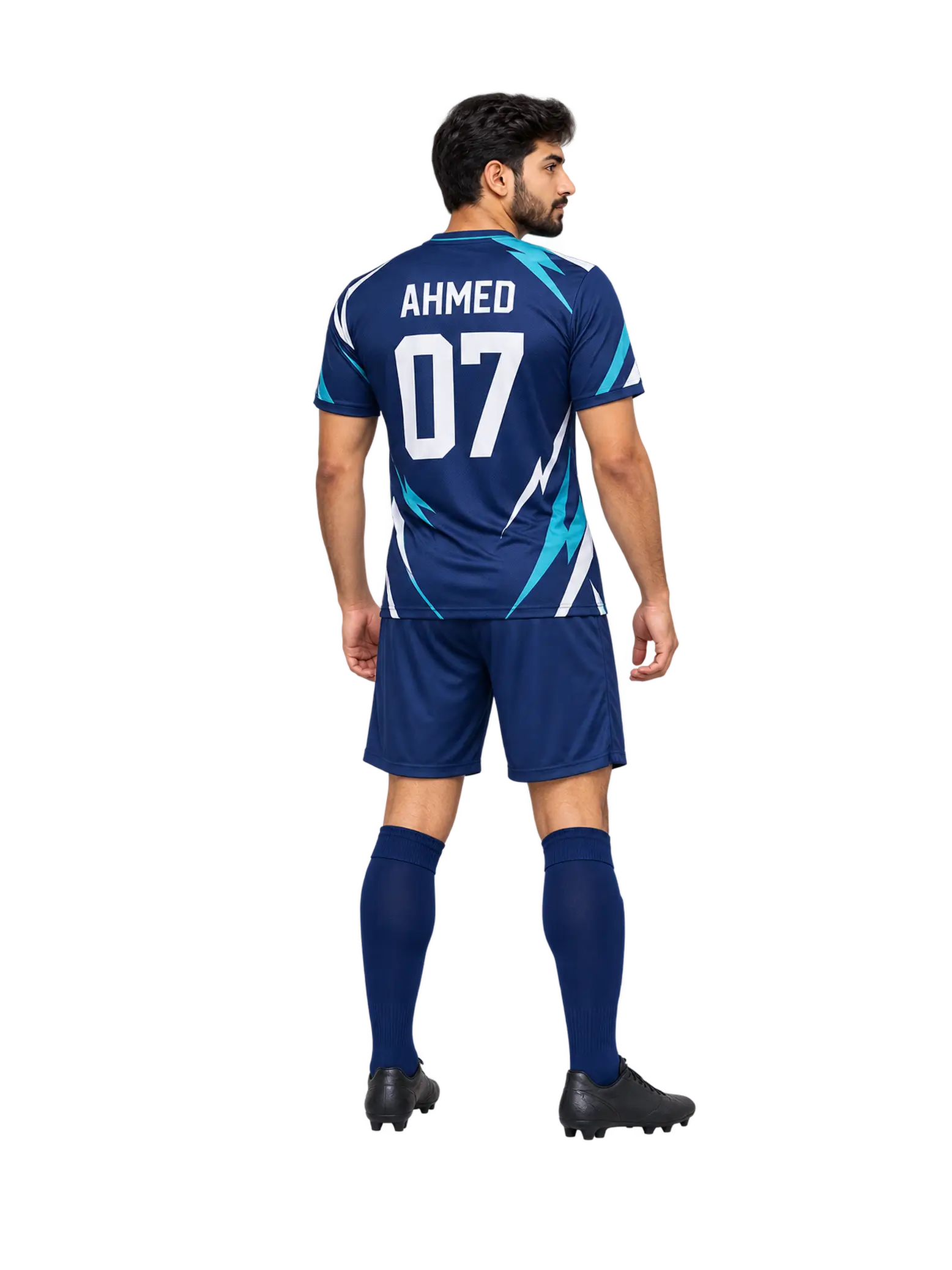 Custom names and numbers product manufacturer